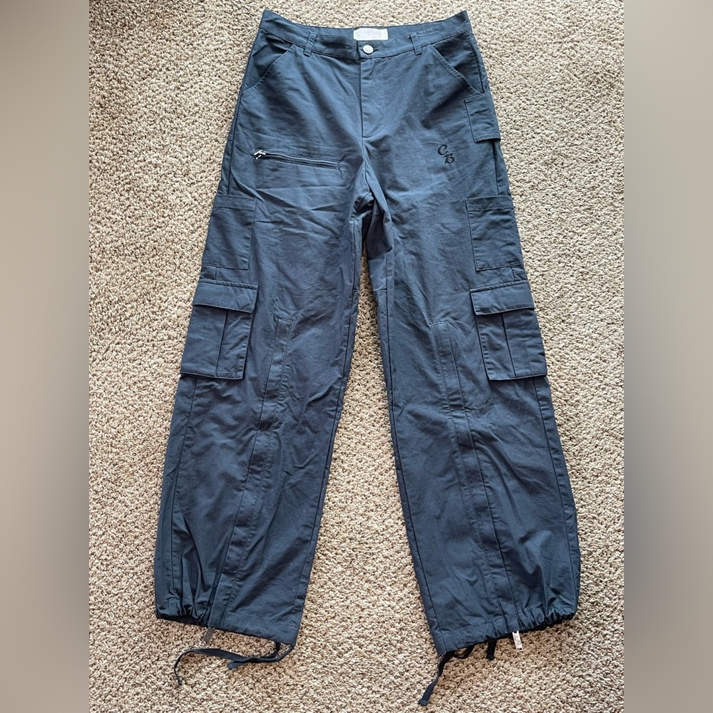 Men's Navy Cargo Pants